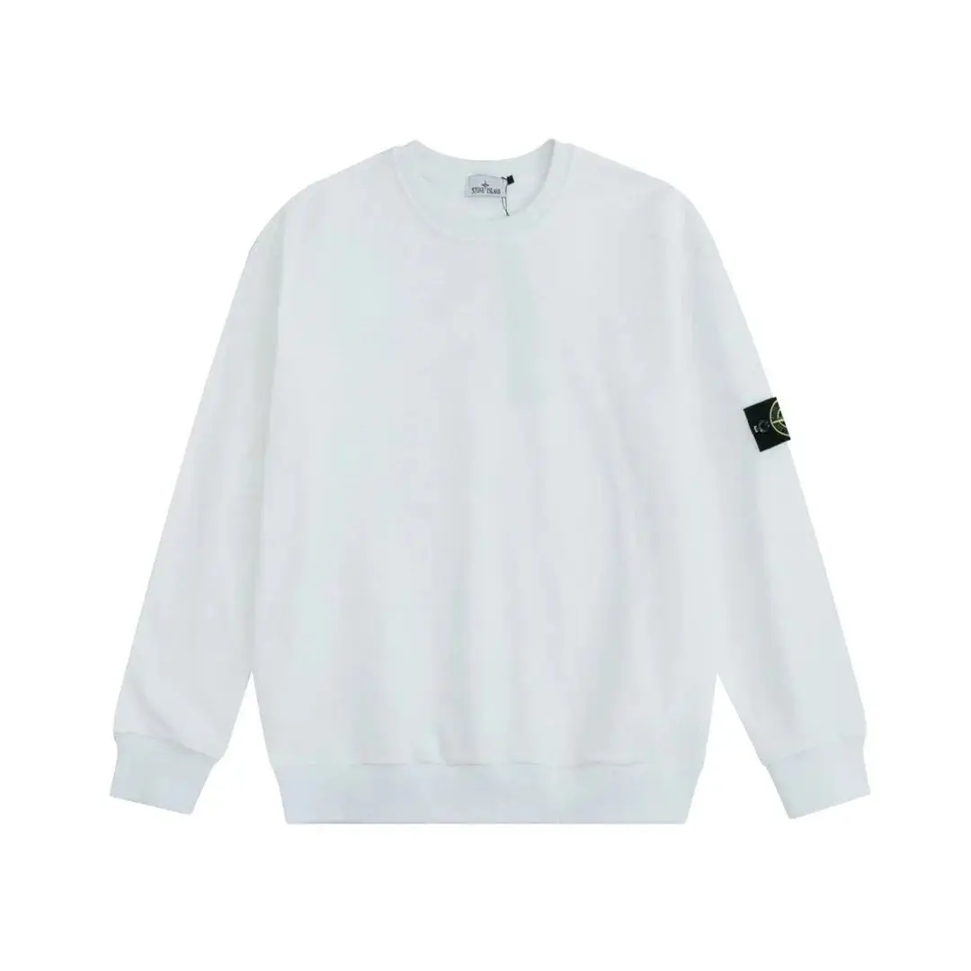 Stone Island Kids Graphic Crewneck Sweatshirt - Black — foto 8 de 15