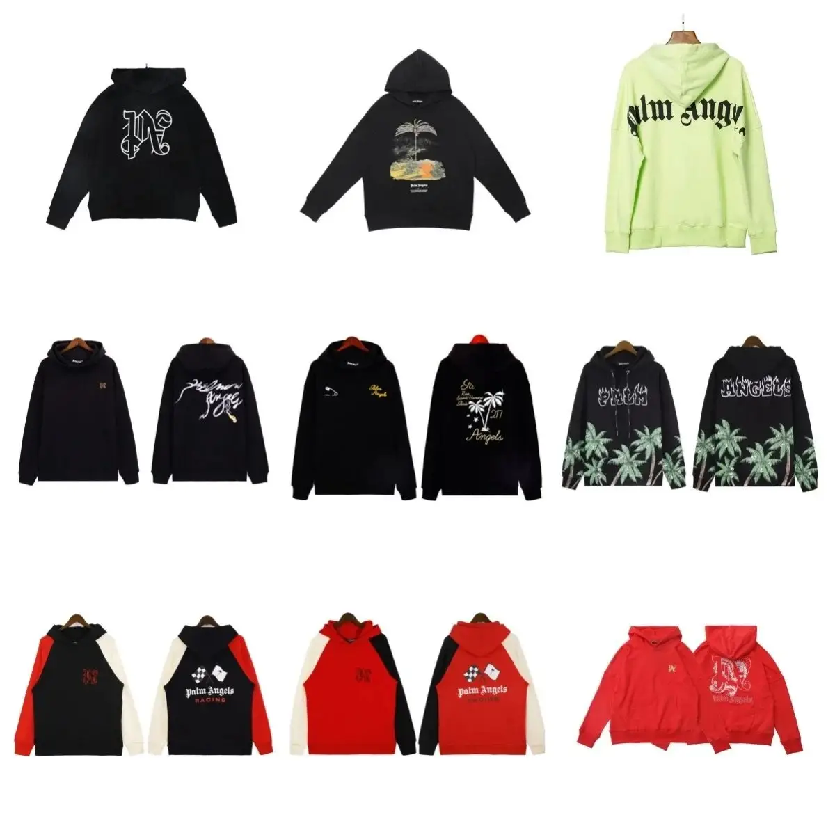 Palm Angels Hoodies (25 styles)