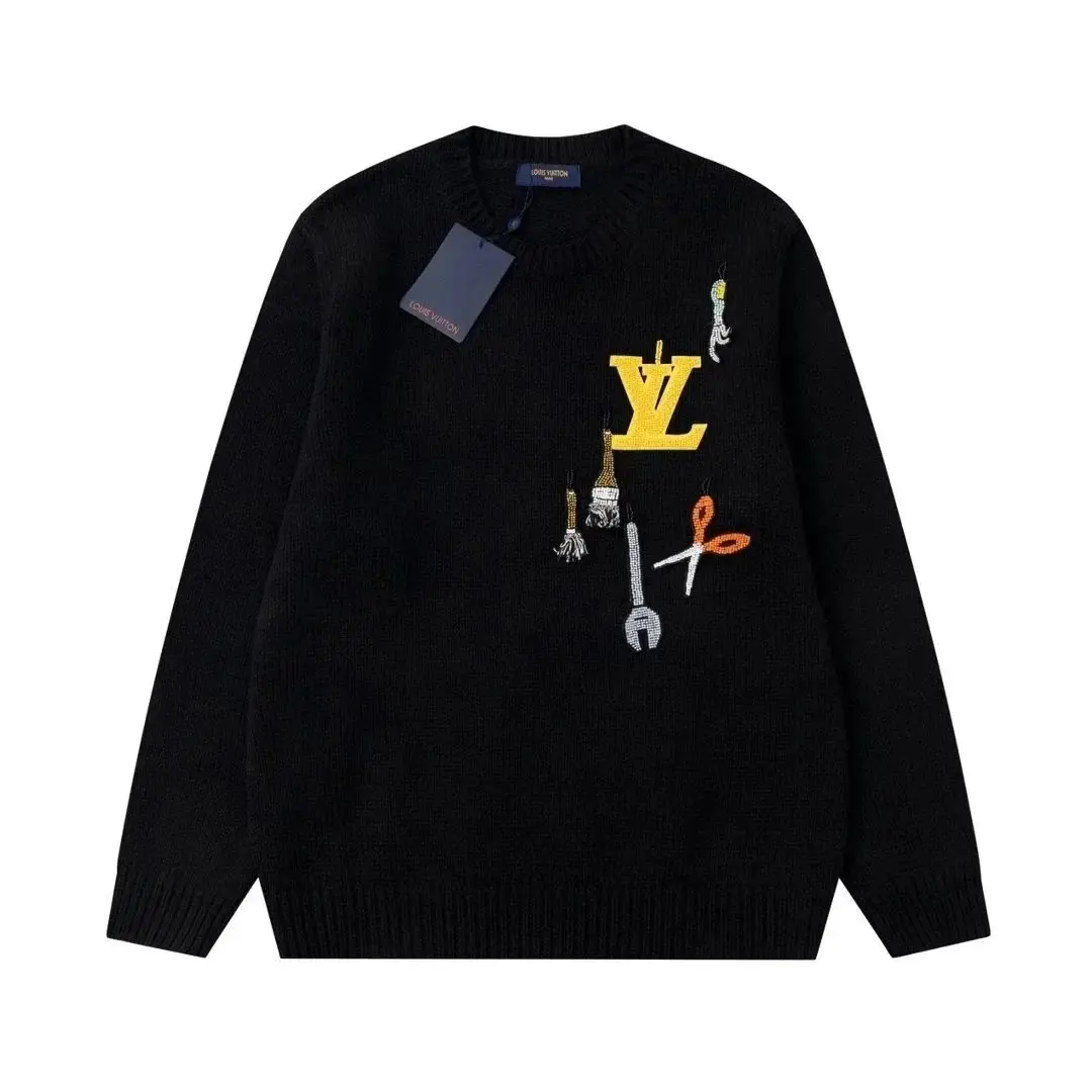 Louis Vuitton LV Fashionable and simple Baita pullover sweater is comfortable and breathable(16 styles) — foto 2 de 14