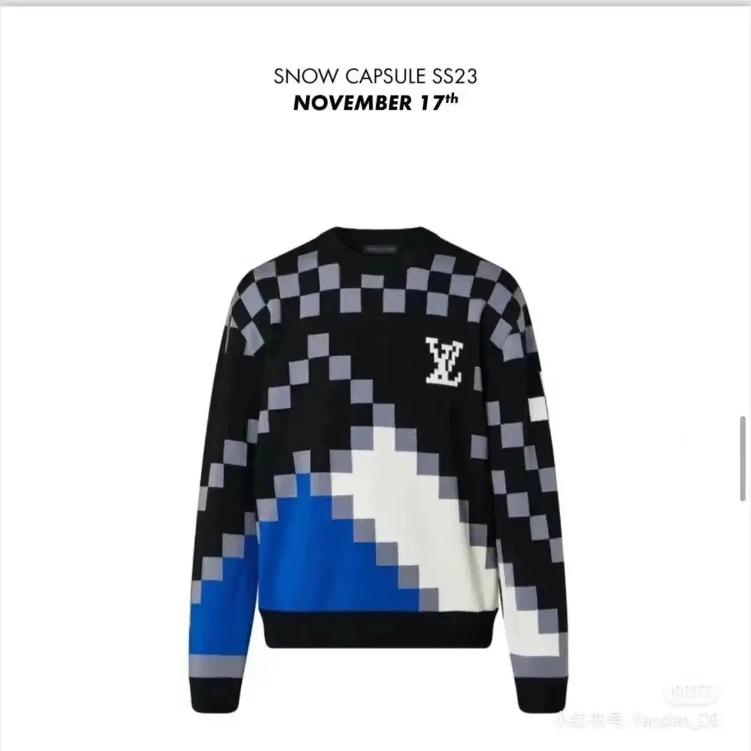 Louis Vuitton LV Fashionable and simple Baita pullover sweater is comfortable and breathable(16 styles) — foto 3 de 14