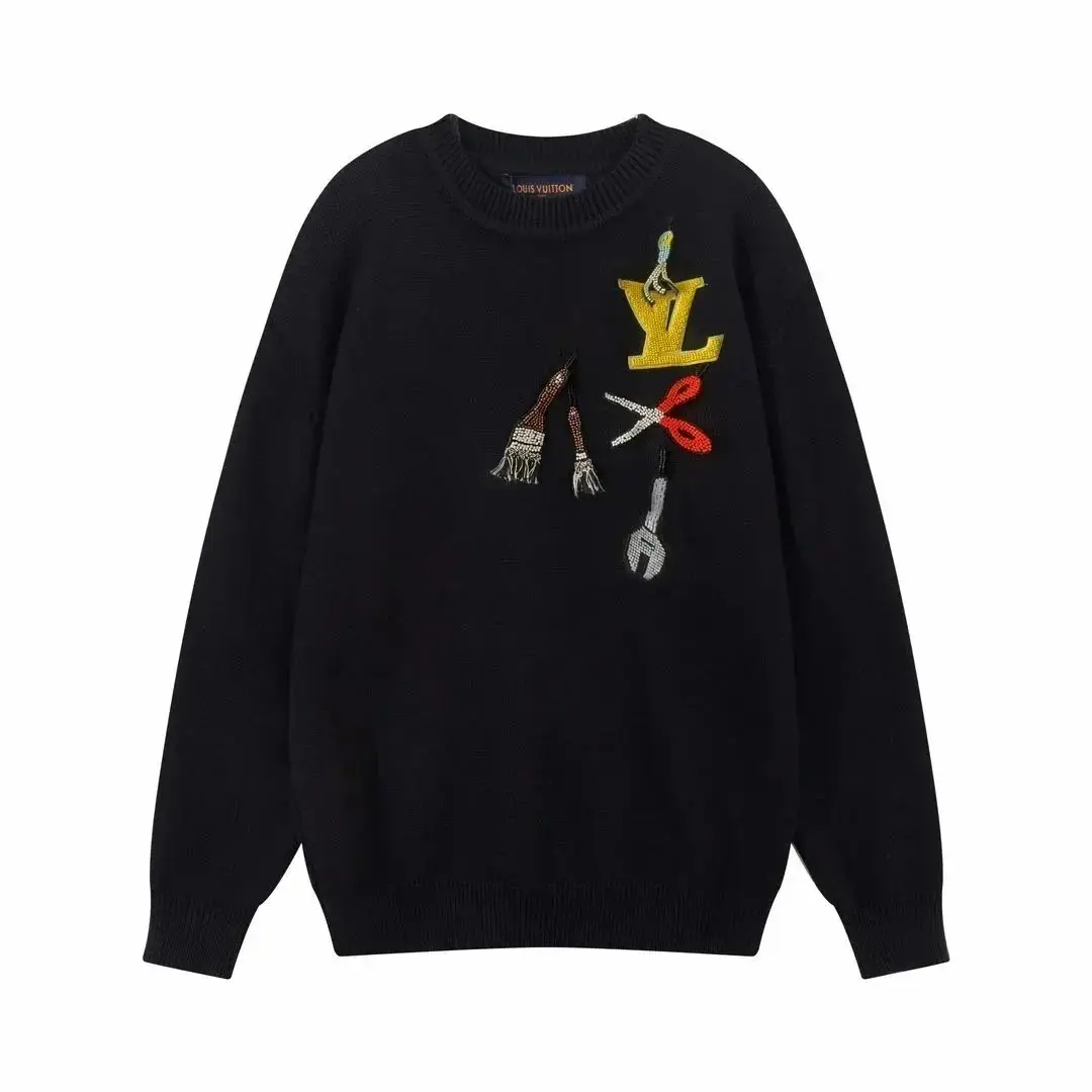 Louis Vuitton LV Fashionable and simple Baita pullover sweater is comfortable and breathable(16 styles) — foto 6 de 14