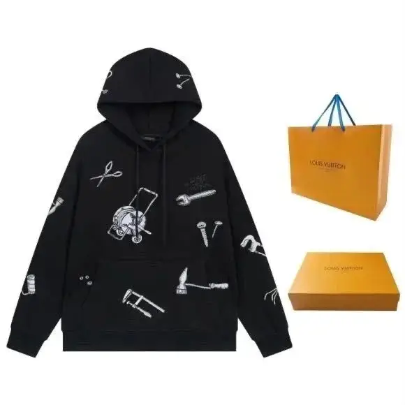 Louis Vuitton LV Fashionable and simple Baita pullover sweater is comfortable and breathable(16 styles) — foto 9 de 14