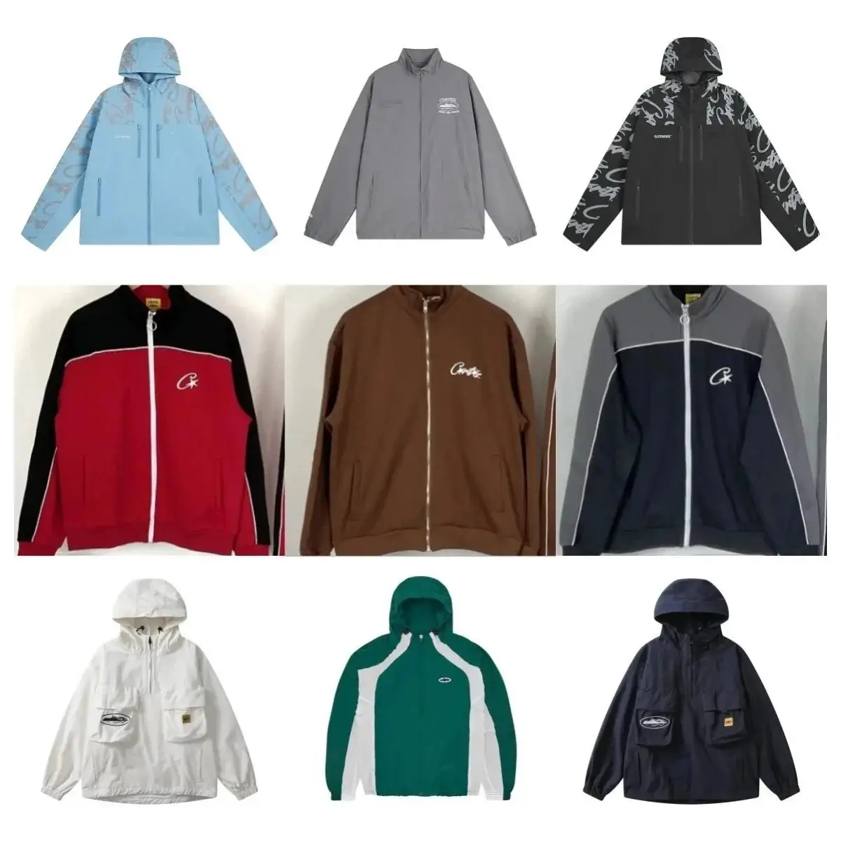 Corteiz jacket (40 CP)