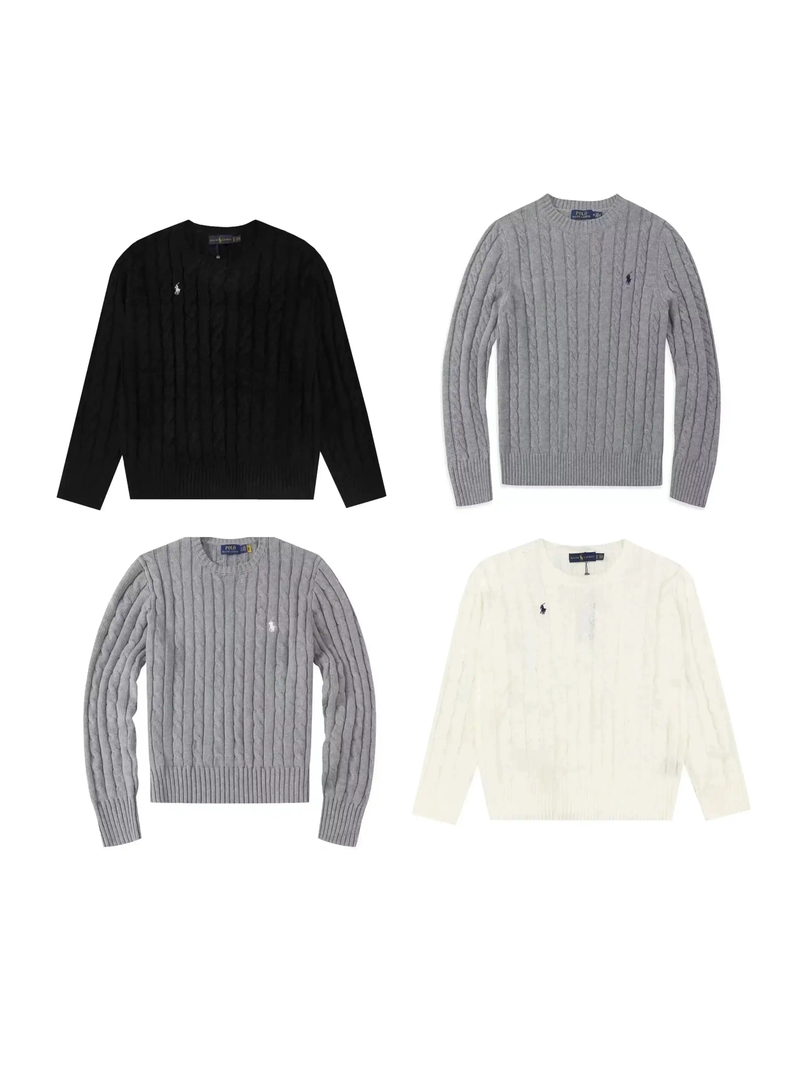 Polo Ralph Lauren Cable Knit Sweater [40 styles]