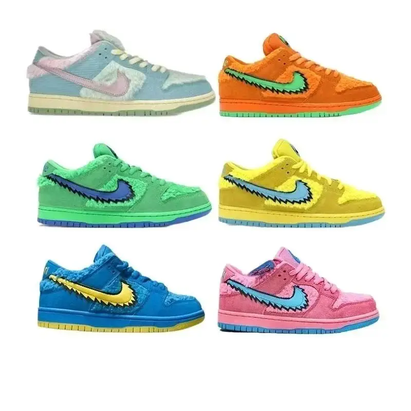 Nike Dunk Low SB Grateful Dead Sneakers [6 Colors]