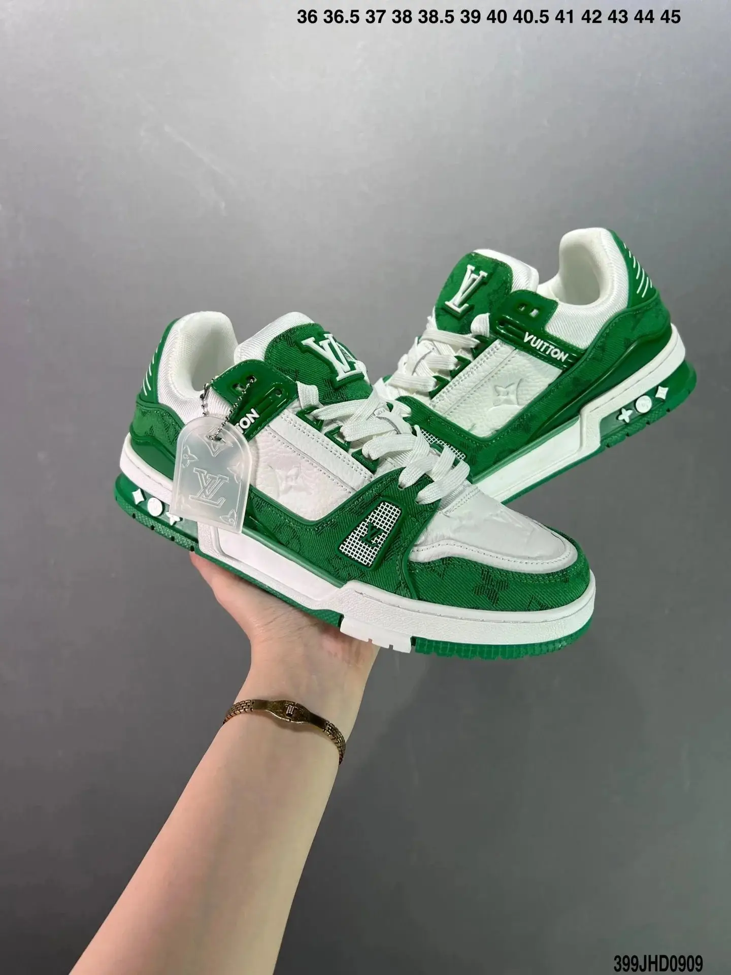 Louis Vuitton LV trainer Shoes Be3 — foto 6 de 8