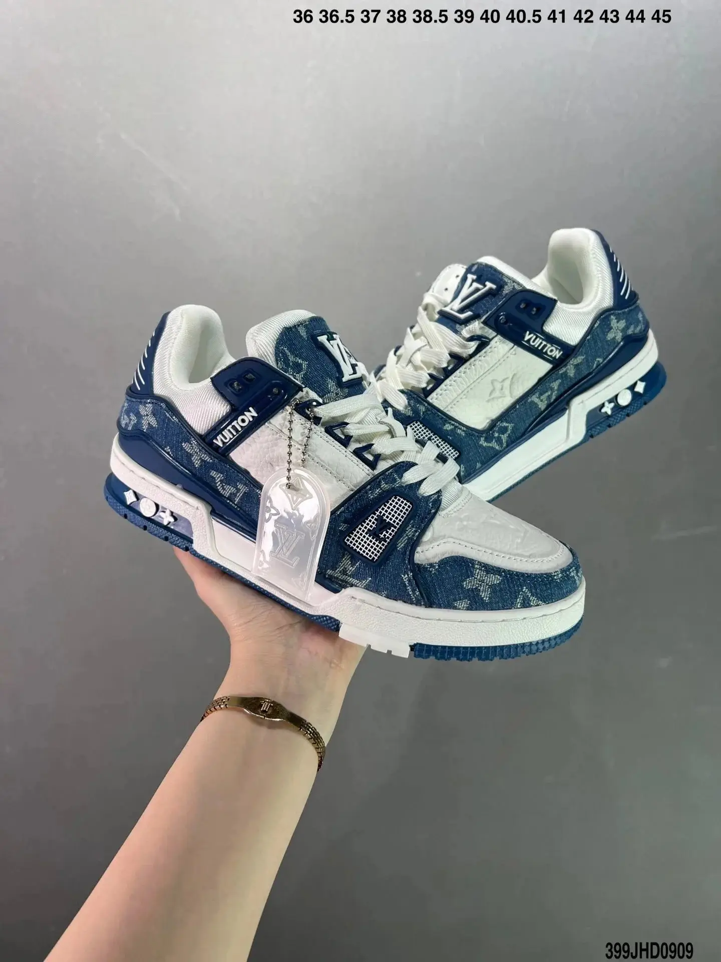 Louis Vuitton LV trainer Shoes Be3 — foto 7 de 8