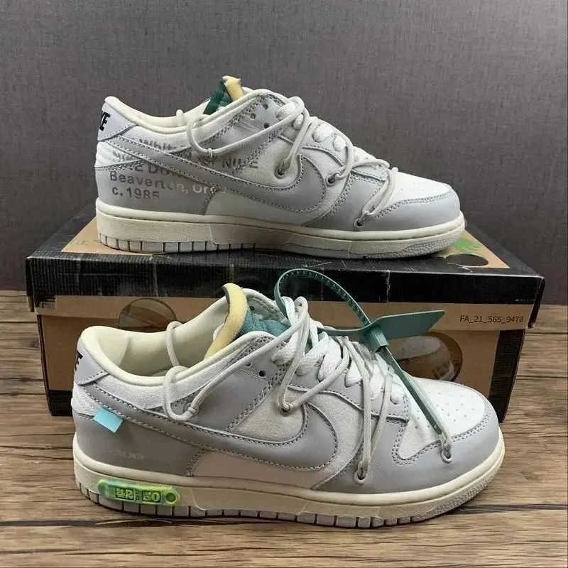 Nike Dunk Low Off-White shoes — foto 11 de 15