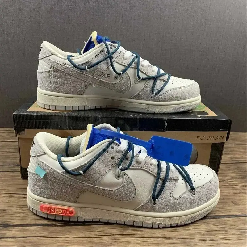 Nike Dunk Low Off-White shoes — foto 12 de 15