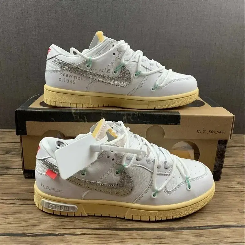 Nike Dunk Low Off-White shoes — foto 13 de 15