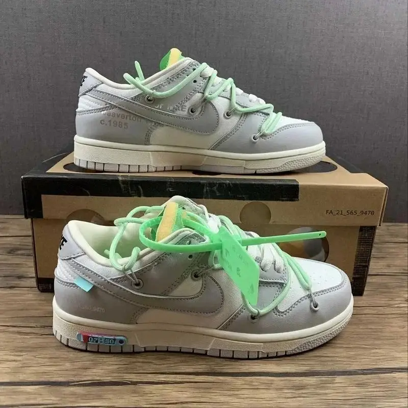 Nike Dunk Low Off-White shoes — foto 14 de 15