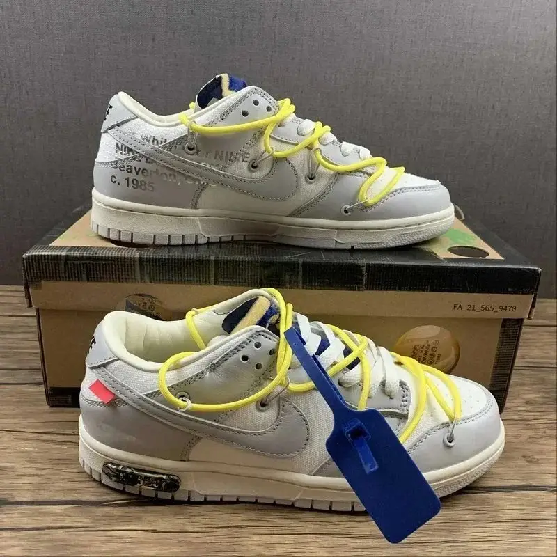 Nike Dunk Low Off-White shoes — foto 2 de 15