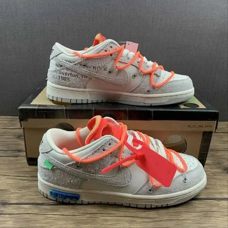 Nike Dunk Low Off-White shoes — foto 4 de 15