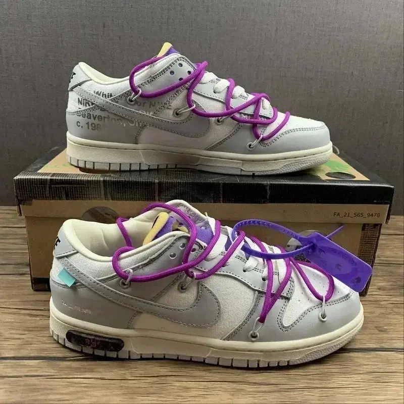 Nike Dunk Low Off-White shoes — foto 5 de 15