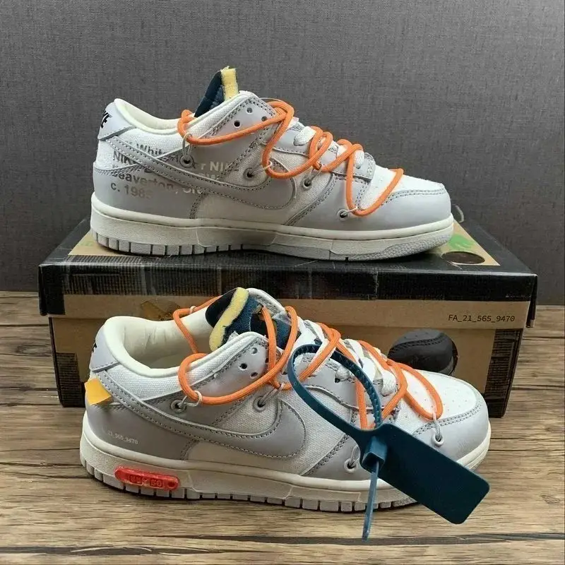 Nike Dunk Low Off-White shoes — foto 6 de 15