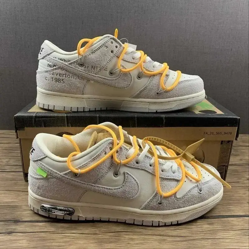 Nike Dunk Low Off-White shoes — foto 7 de 15