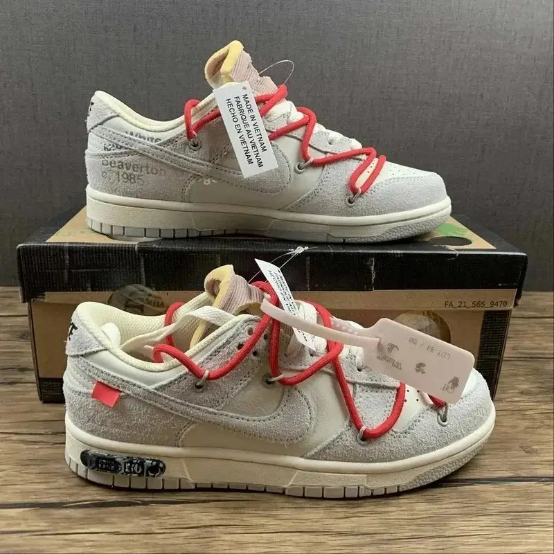 Nike Dunk Low Off-White shoes — foto 9 de 15