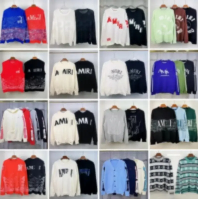 AMIRI Sweater [Multiple Styles & Colors]