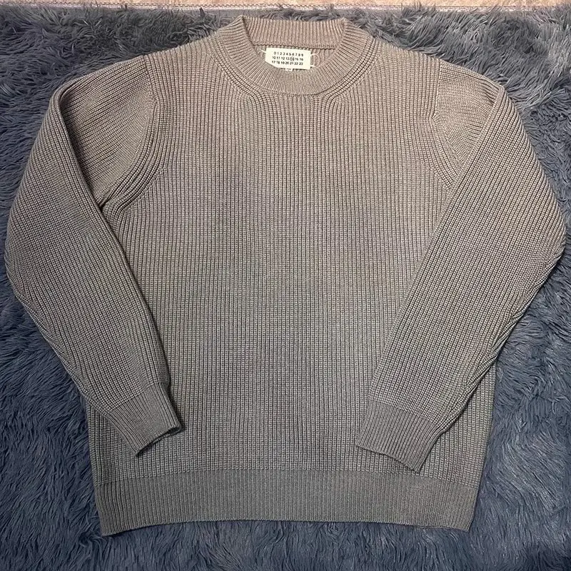 Maison Margiela Ribbed Crewneck Sweater [4 styles] — foto 2 de 4