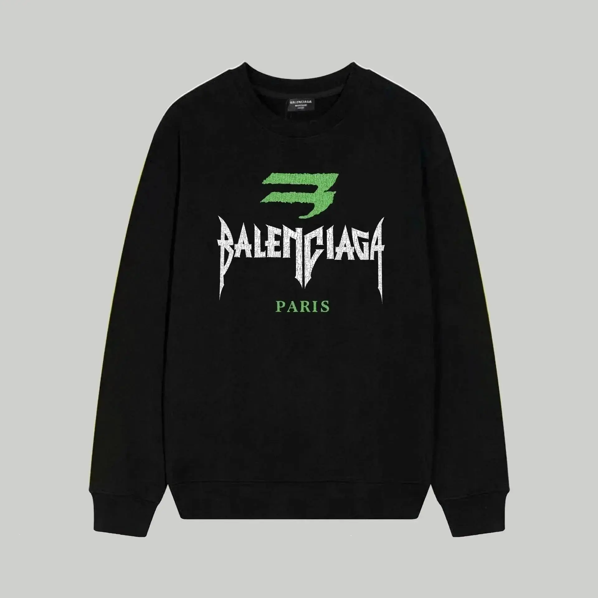 Balenciaga Distressed Logo Sweatshirt [2 styles] — foto 2 de 5