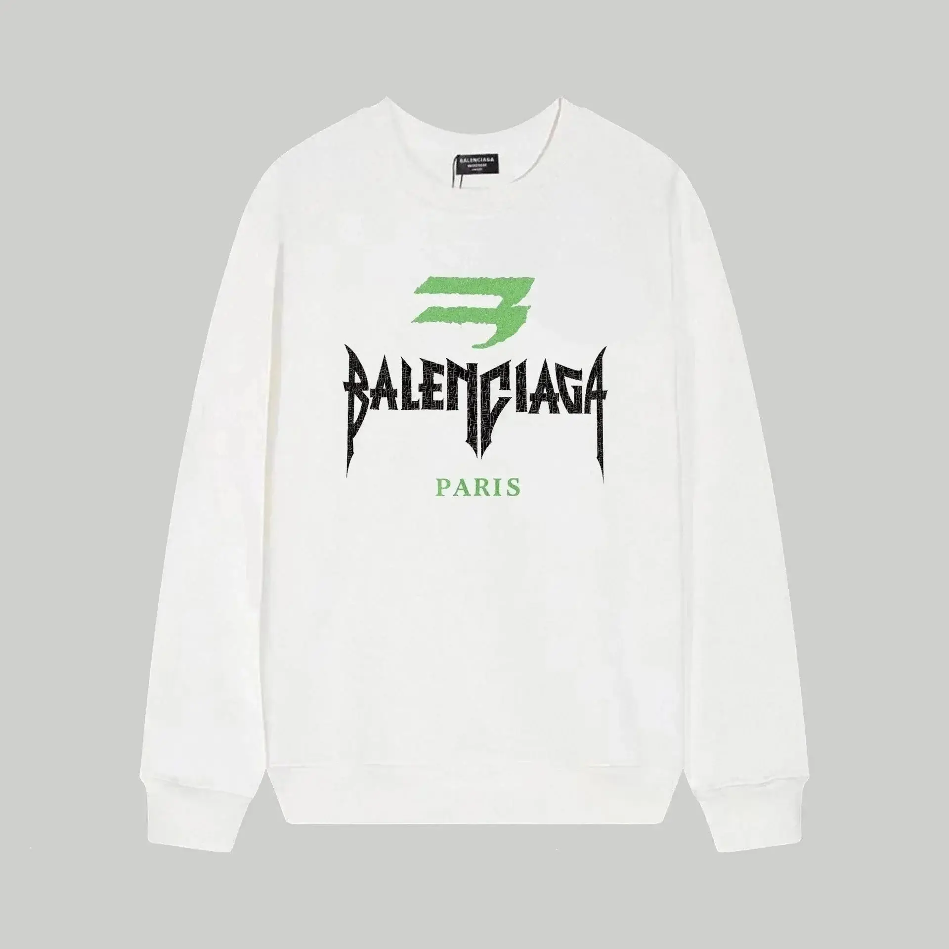 Balenciaga Distressed Logo Sweatshirt [2 styles] — foto 4 de 5