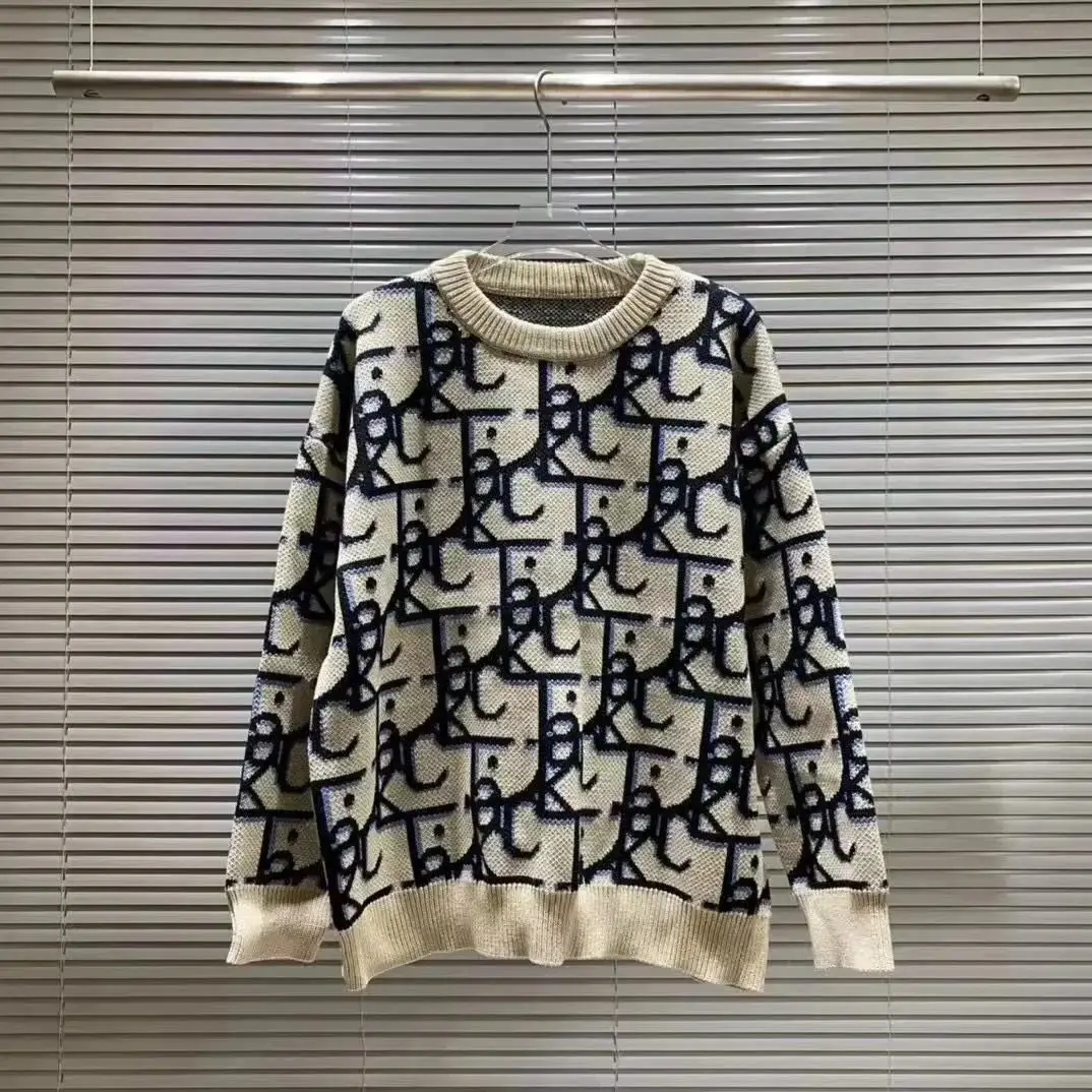 Gucci GG Supreme / Balenciaga / Prada / Dior / Louis Vuitton Logo Knit Sweaters [29 styles] — foto 7 de 14