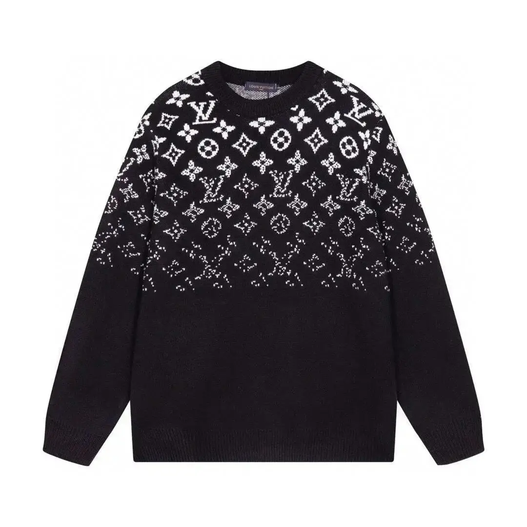 Gucci GG Supreme / Balenciaga / Prada / Dior / Louis Vuitton Logo Knit Sweaters [29 styles] — foto 9 de 14