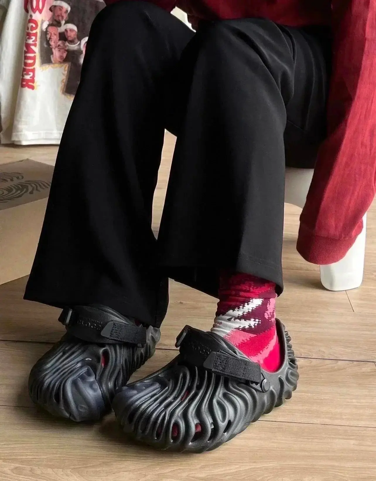 Crocs Salehe Bembury Pollex Clog Sandals — foto 2 de 4