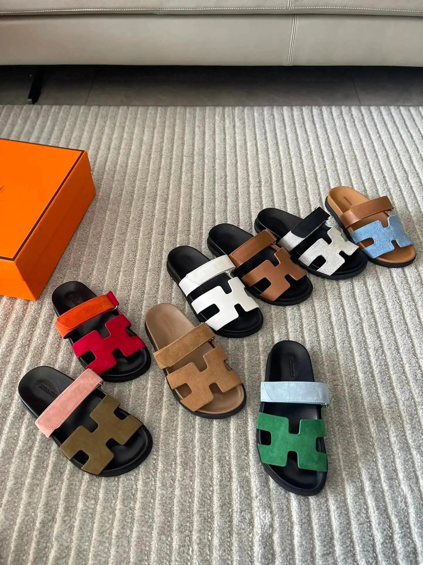 Hermes Oran Slide Sandals #Hermes Sou #Slipper Sou