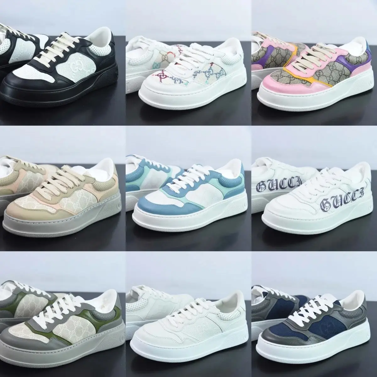 Gucci Rhyton Sneakers [21 styles]