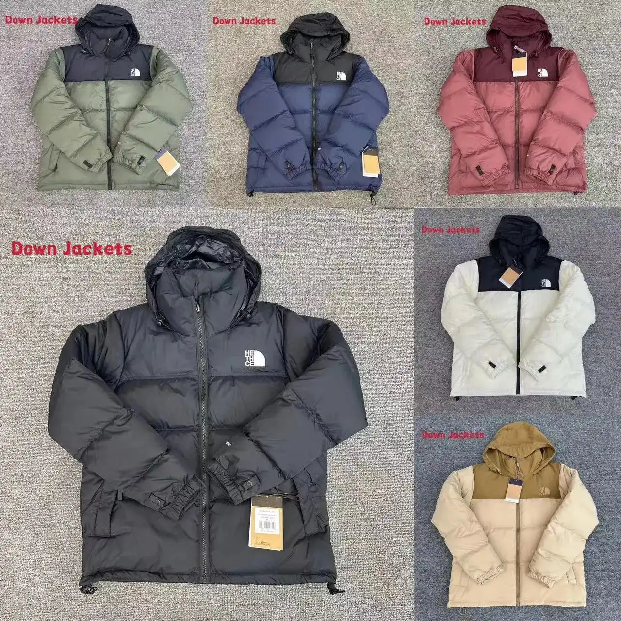 The North Face Down Jacket [3 styles]