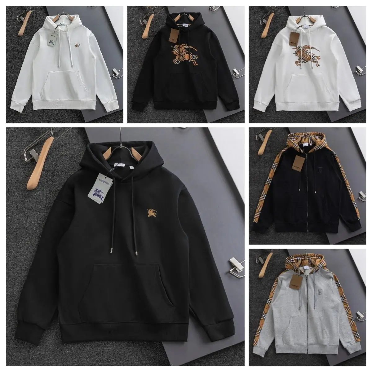 Burberry Hoodie [13 styles]