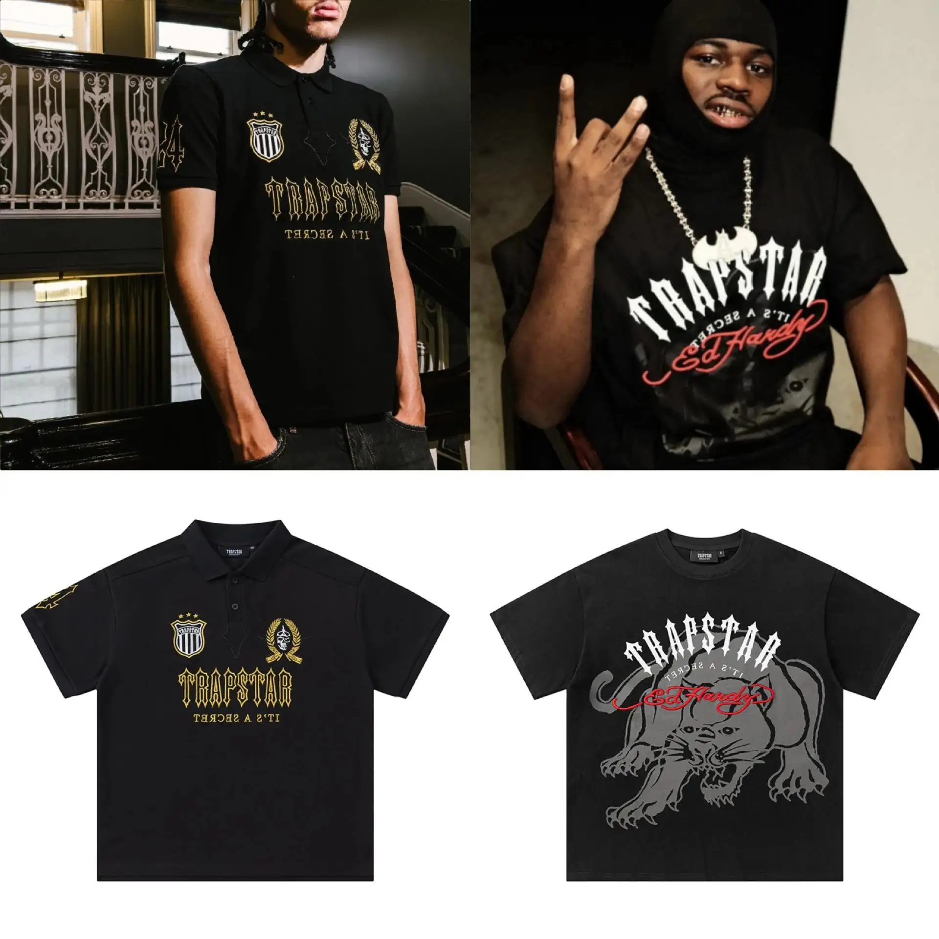 Trapstar T Shirt [17 styles] — foto 3 de 4