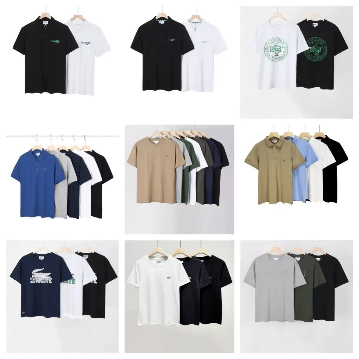 Lacoste T Shirt [15 styles]