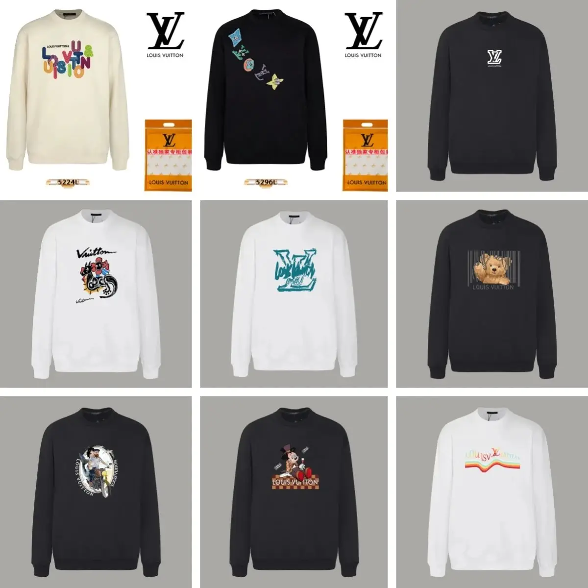Louis Vuitton Hoodie [36 styles]