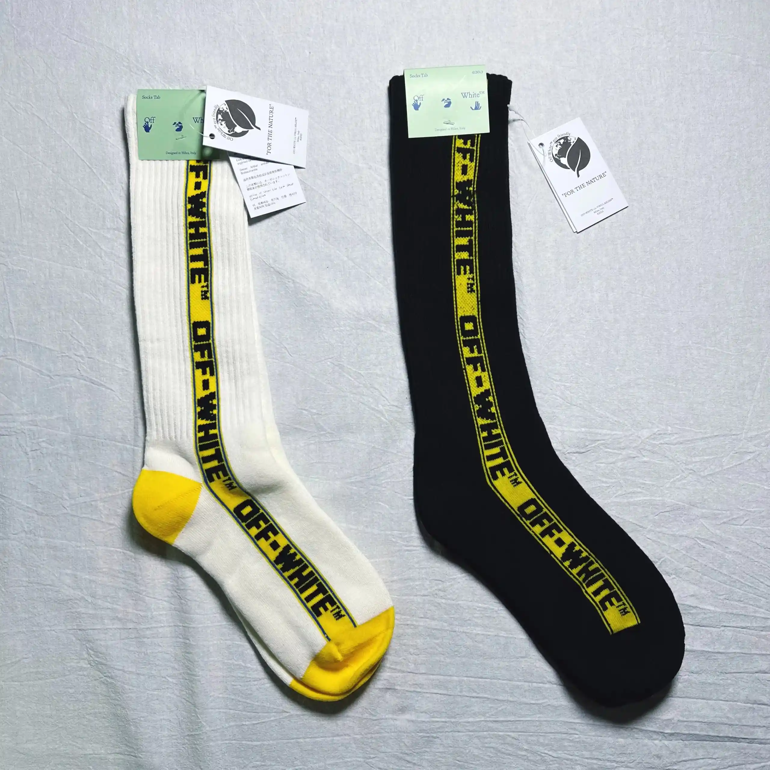 Off White Socks [2 styles] — foto 15 de 15