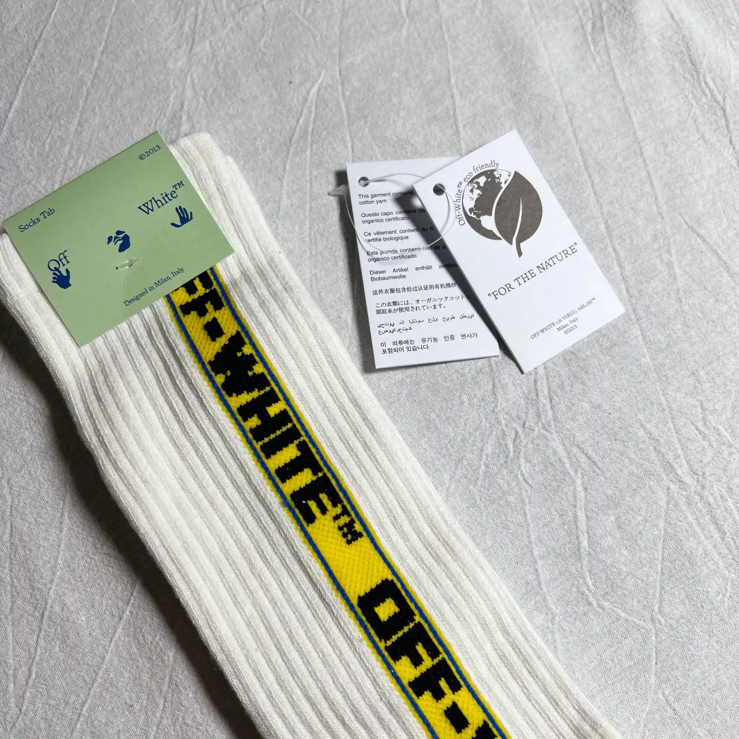 Off White Socks [2 styles] — foto 4 de 15