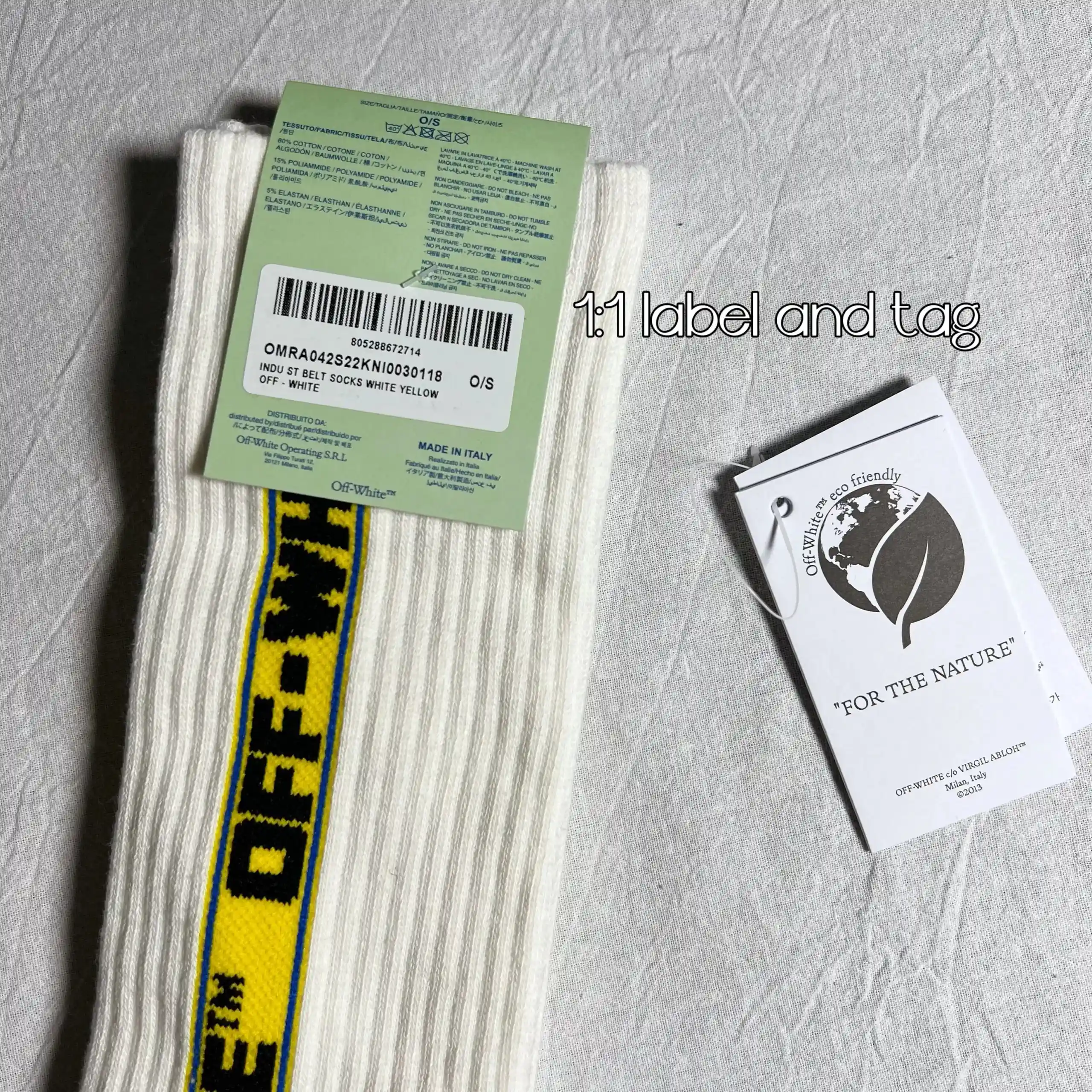 Off White Socks [2 styles] — foto 8 de 15