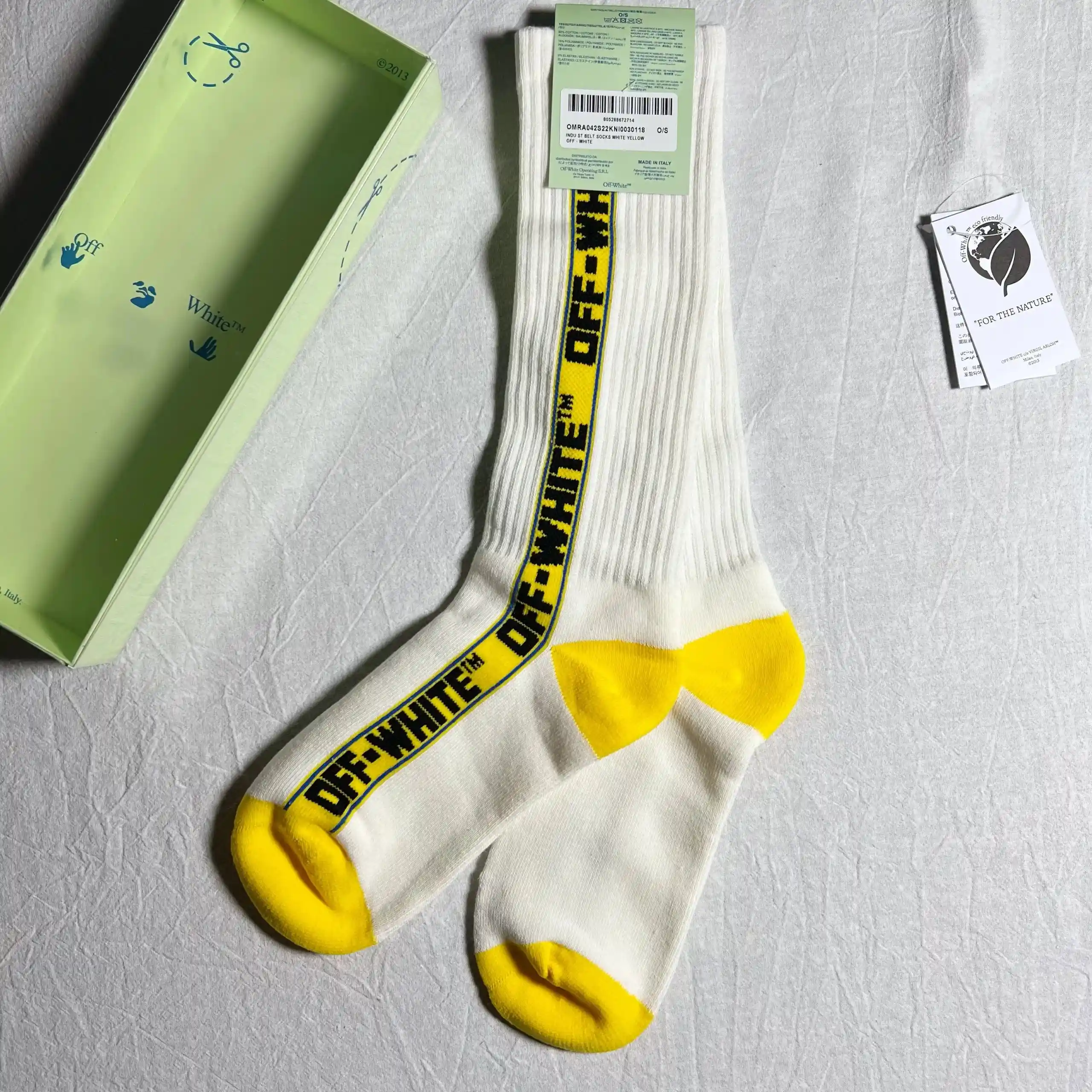 Off White Socks [2 styles] — foto 9 de 15