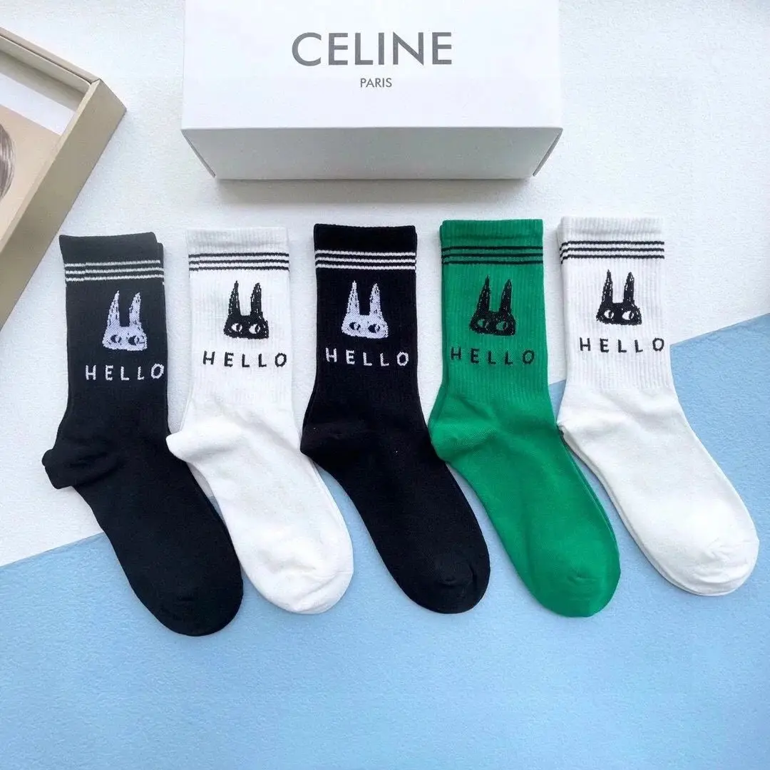 Celine Socks [9 styles] — foto 7 de 9