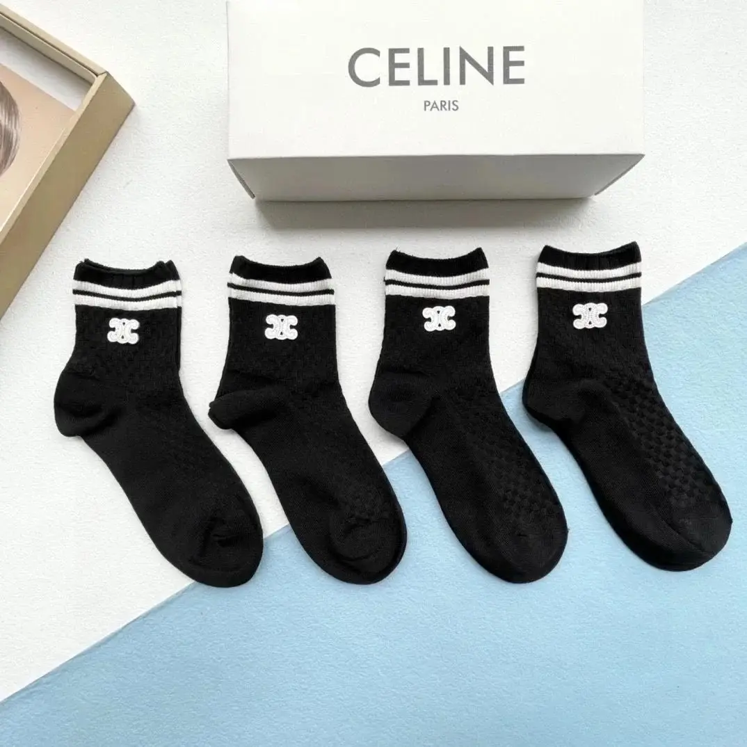 Celine Socks [9 styles] — foto 9 de 9