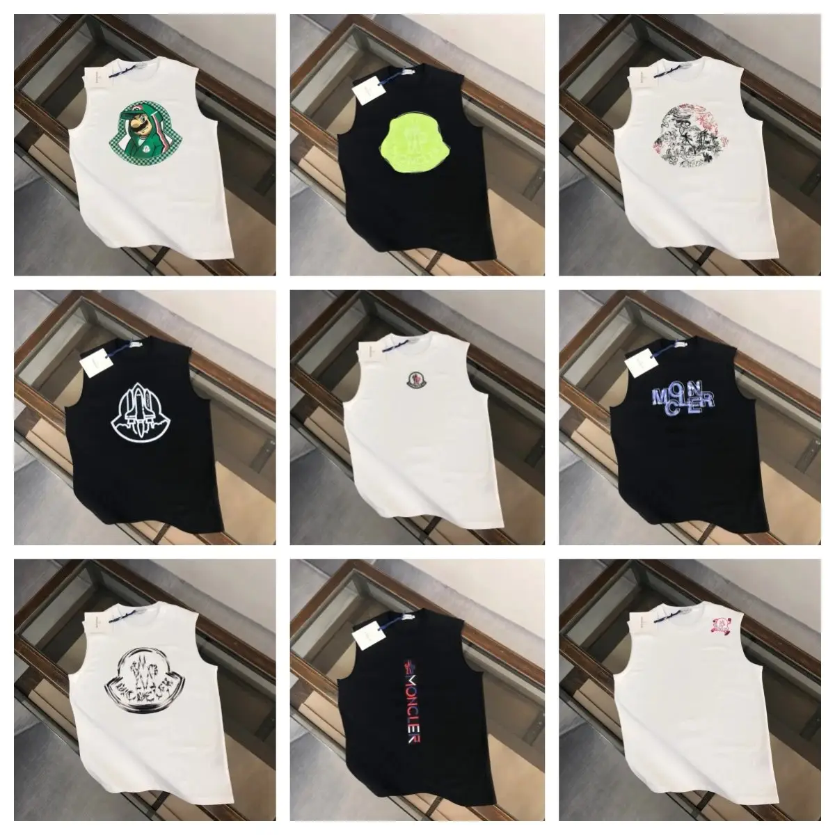 Moncler Vest Top [34 styles]