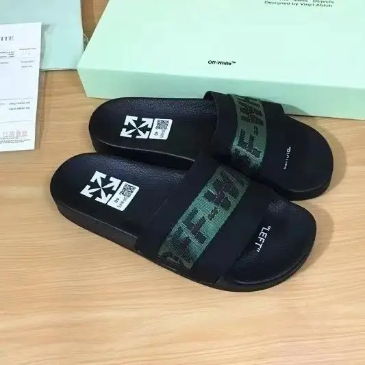 Off White Slippers [30 styles] — foto 8 de 15