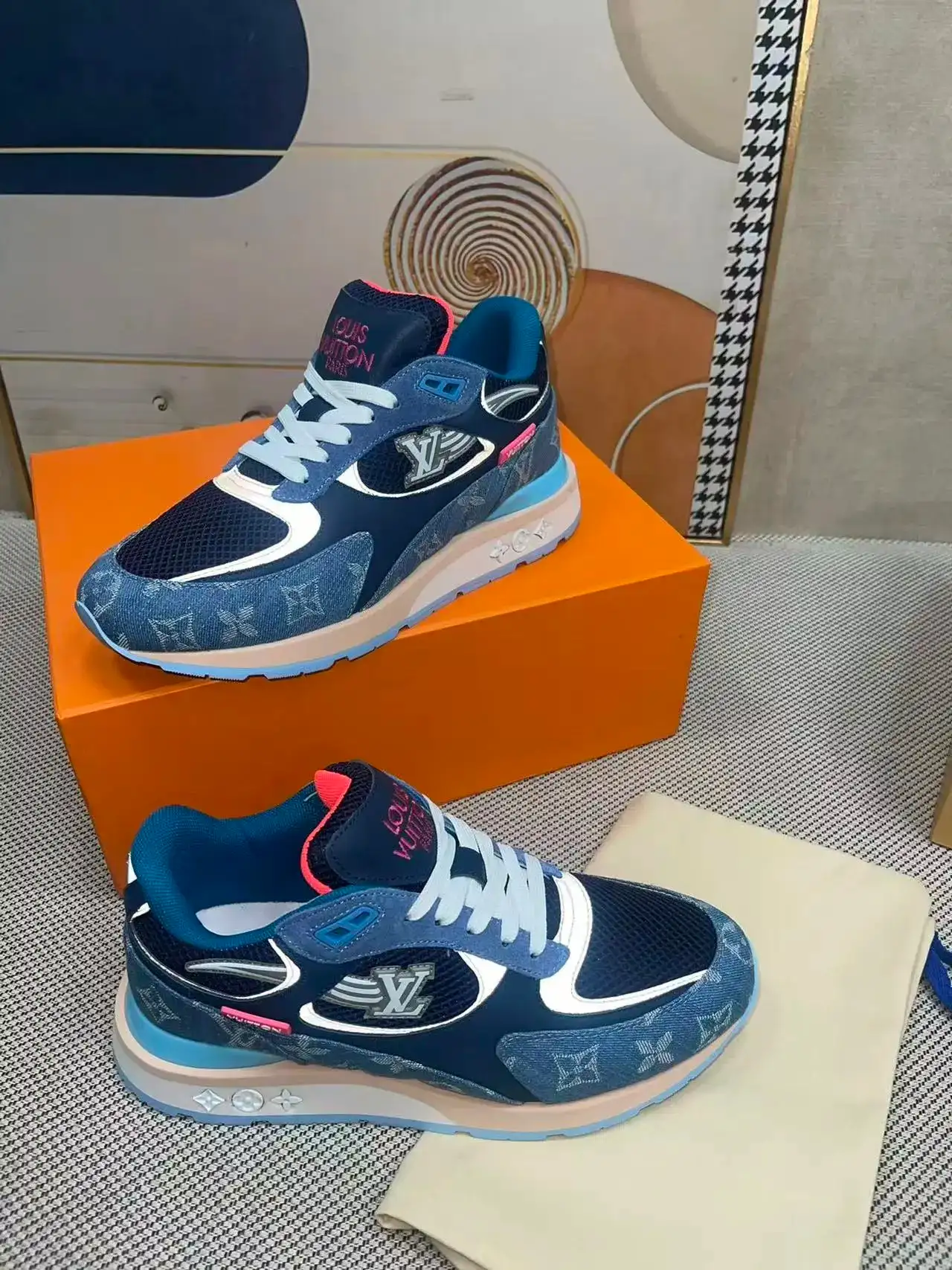 Louis Vuitton Chunky Sneakers