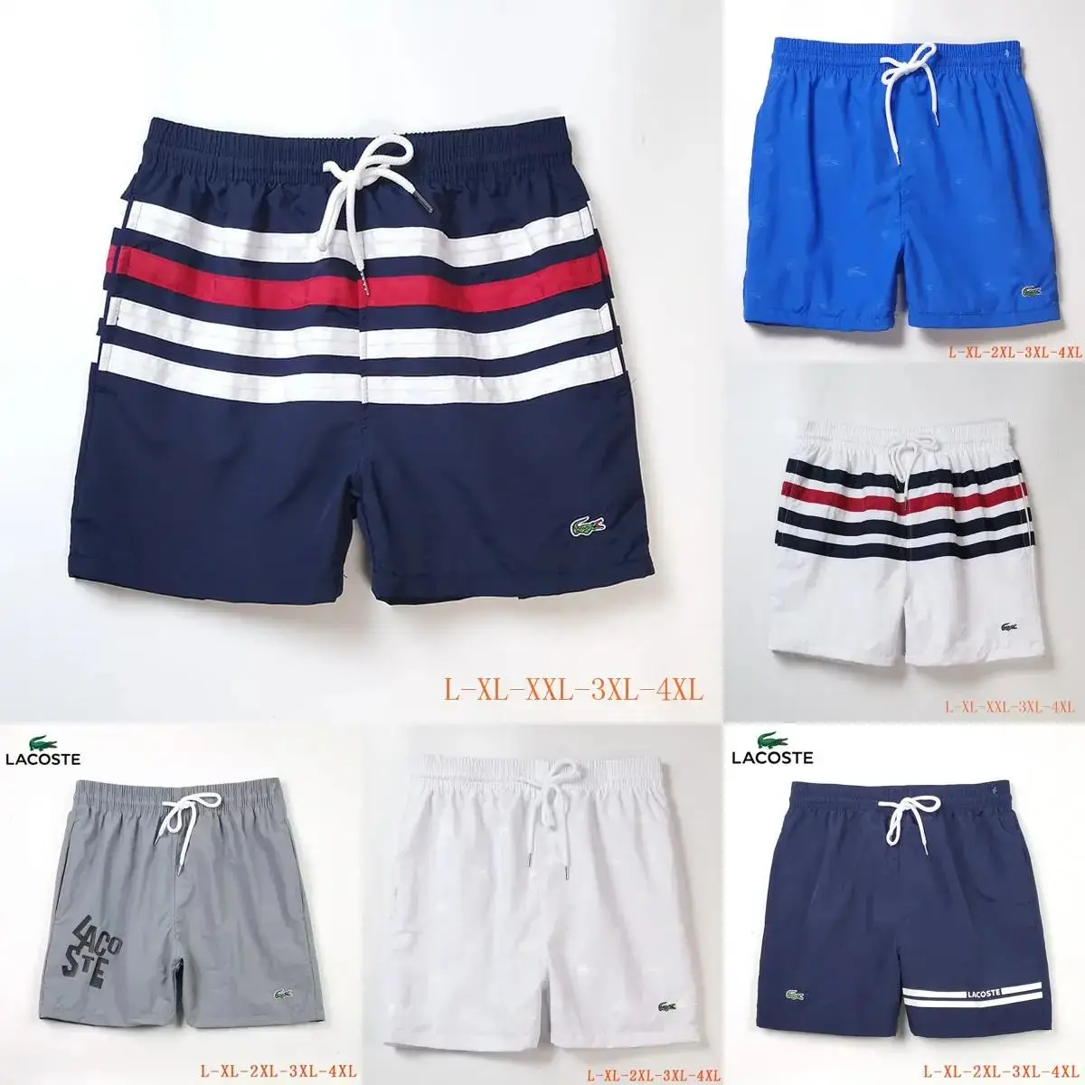 Lacoste Shorts [4 styles]