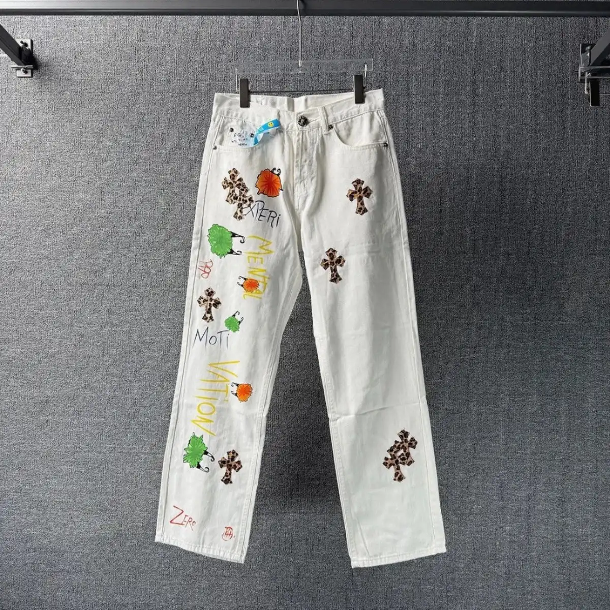 Chrome Hearts Jeans [5 styles]