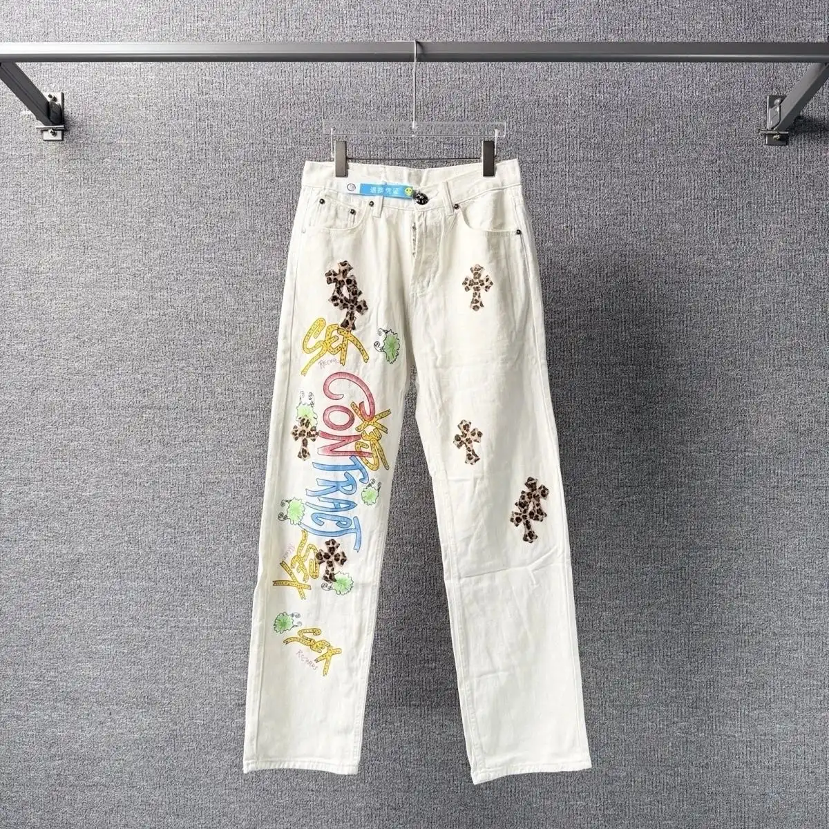 Chrome Hearts Jeans [5 styles] — foto 5 de 5