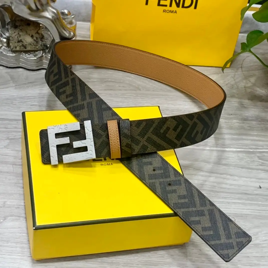 Fendi Leather Belt [14 styles] — foto 14 de 14