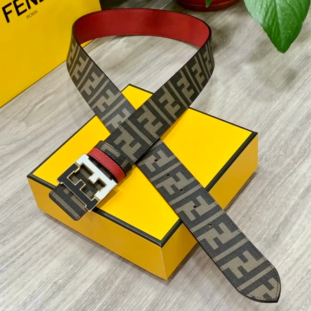 Fendi Leather Belt [14 styles] — foto 3 de 14