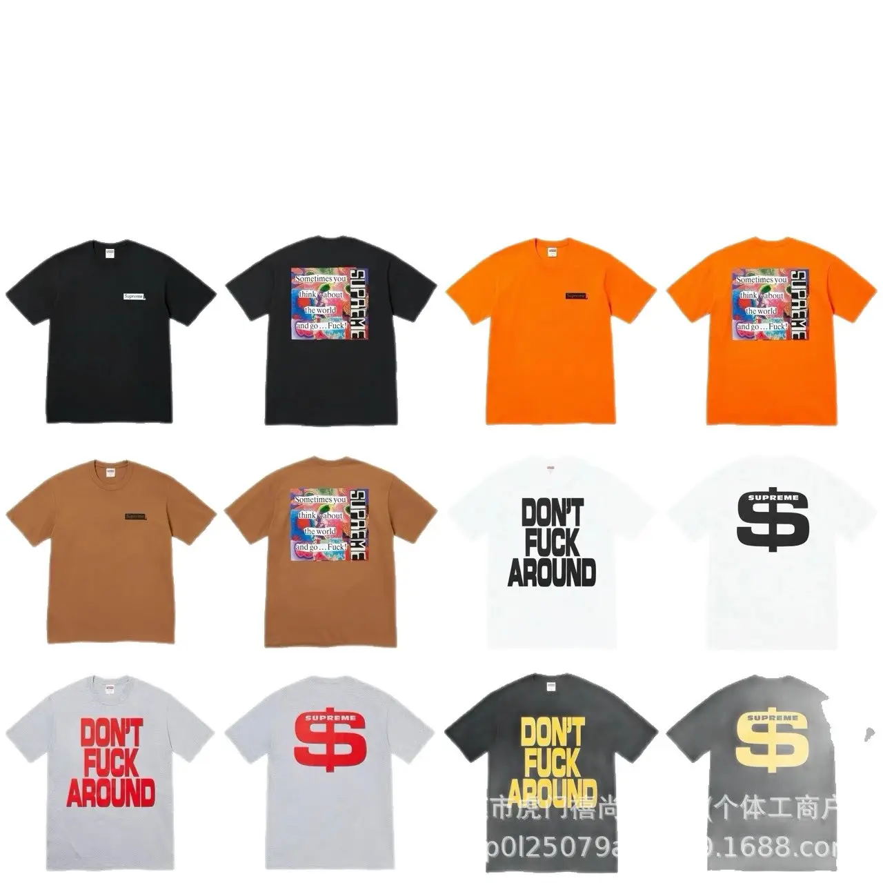 Supreme T Shirt [33 styles] — foto 5 de 5